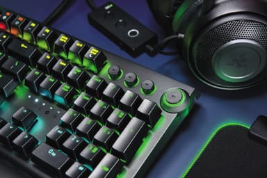 Razer BlackWidow Elite  tangentbord för gaming (gula switchar)