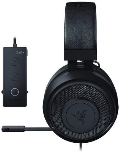 Razer Kraken Tournament gaming headset (svart)