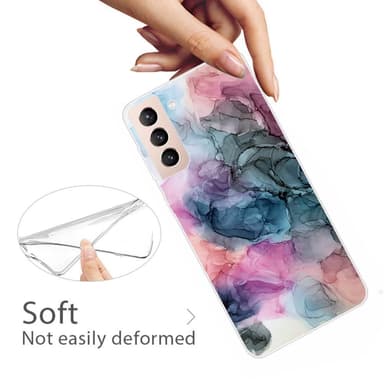 SKALO Samsung S22+ Marmor TPU-skal - Motiv 7