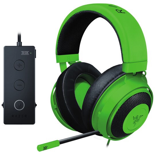 Razer Kraken Tournament gaming headset (grön)