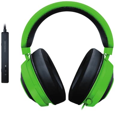 Razer Kraken Tournament gaming headset (grön)