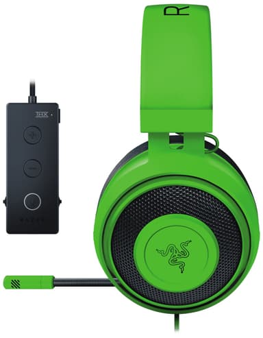 Razer Kraken Tournament gaming headset (grön)