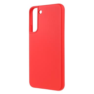 SKALO Samsung S22+ Ultratunn TPU-Skal - Röd