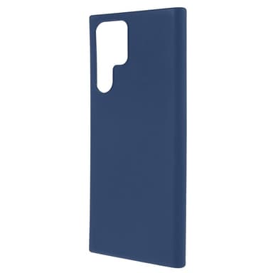 SKALO Samsung S22 Ultra Ultratunn TPU-Skal - Blå