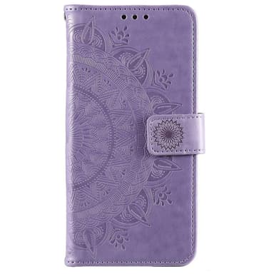 SKALO Samsung S22 Mandala Plånboksfodral - Lila