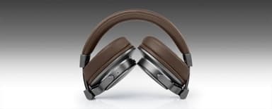 Muse Stereo-hörlurar M-278BT Pannband, över-örat, brun