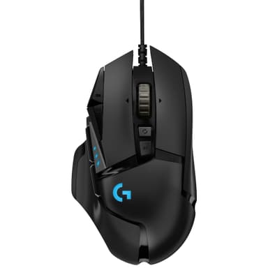 Logitech G502 Hero gamingmus (svart) Logitech G502 Hero gamingmus (svart)