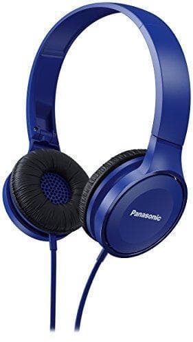 Panasonic Overhead Stereo-hörlurar RP-HF100ME-A Over-ear, mikrofon, bl