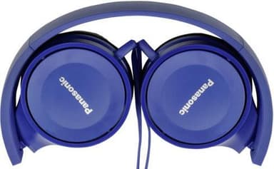 Panasonic Overhead Stereo-hörlurar RP-HF100ME-A Over-ear, mikrofon, bl