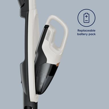Electrolux dammsugare WELL Q6 WQ6144SW Trådlös drift, Handstick och ha