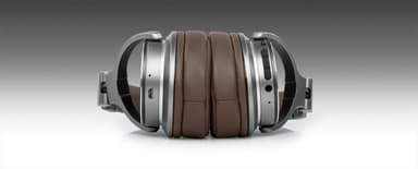 Muse Stereo-hörlurar M-278BT Pannband, över-örat, brun