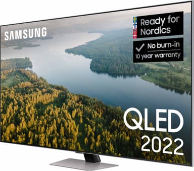 Samsung 55" Q83B 4K QLED Smart TV (2022)