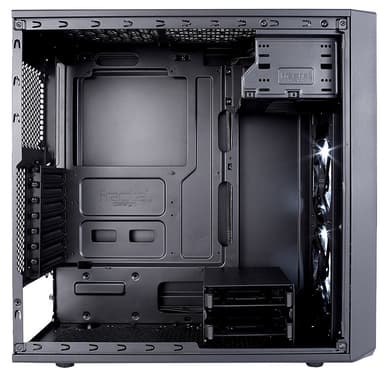 Fractal Design Focus G ATX PC chassi (svart/fönster)