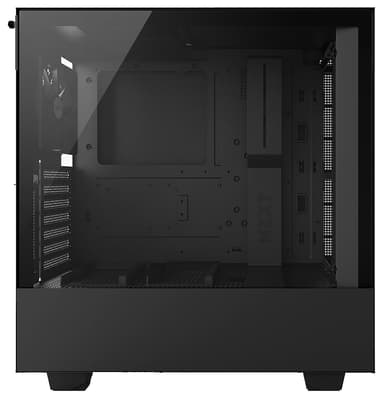 NZXT H500i ATX PC chassi (svart)