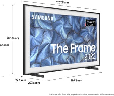 Samsung 55" The Frame LS03B 4K QLED Smart TV (2022)