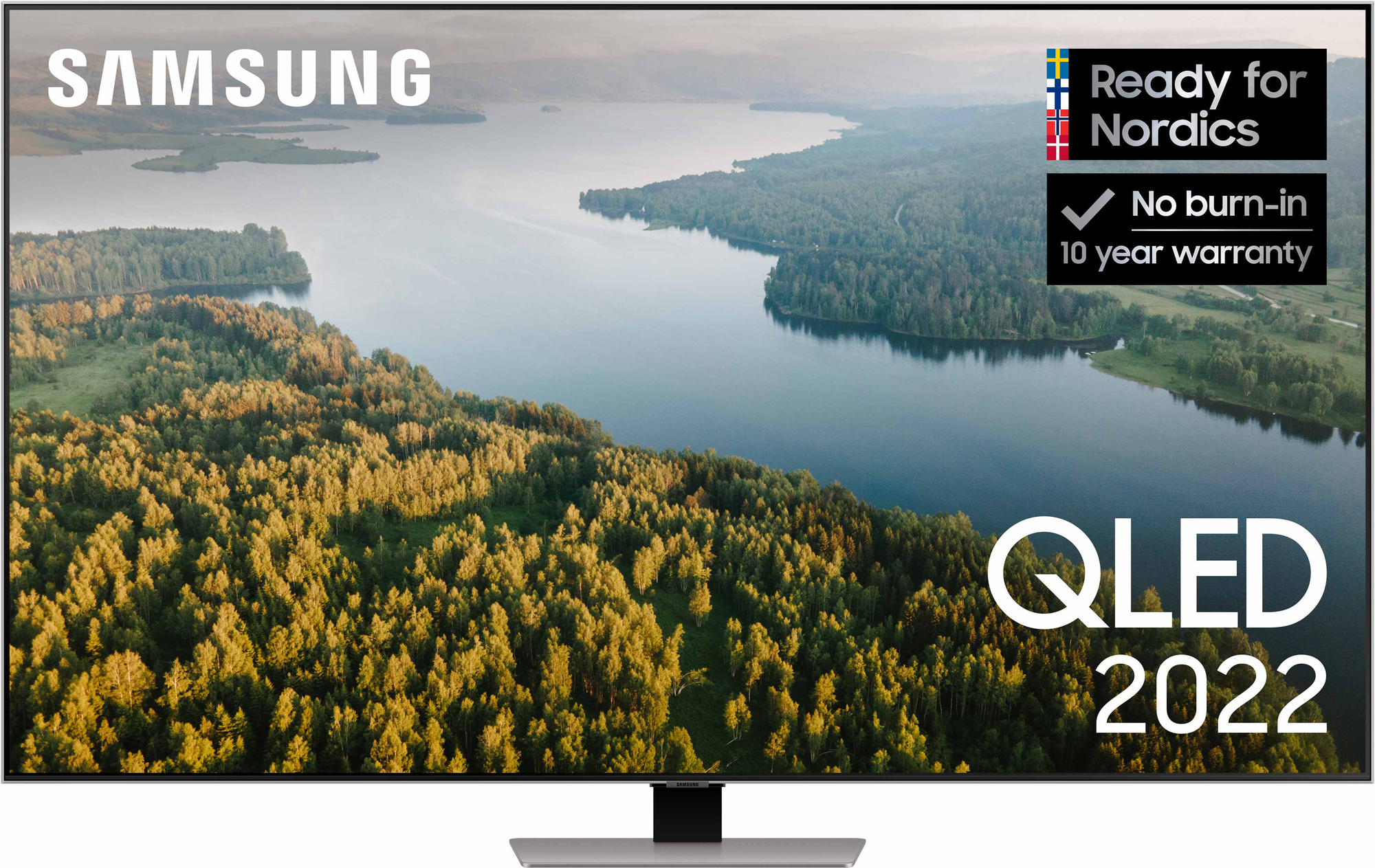 Samsung 55" Q83B 4K QLED Smart TV (2022)