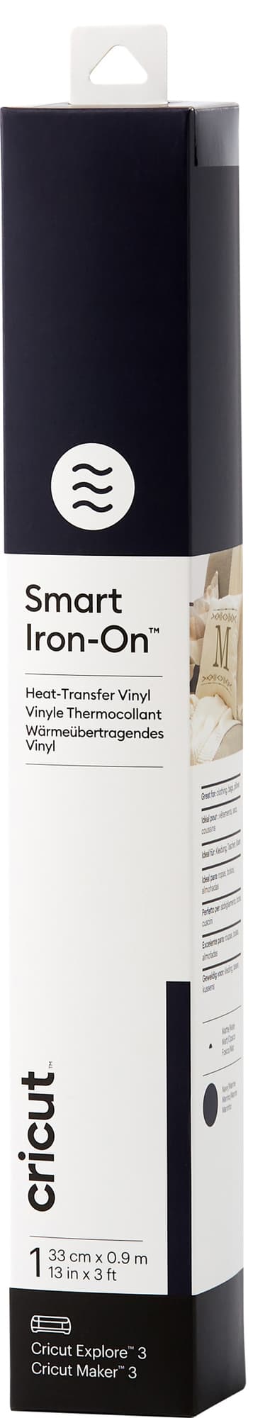 Cricut Smart Iron-On ark 33x91 (marinblått)