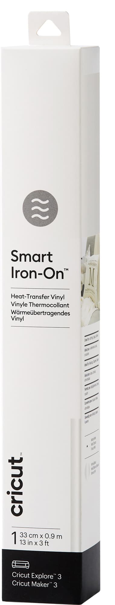 Cricut Smart Iron-On ark 33x91 (vitt)