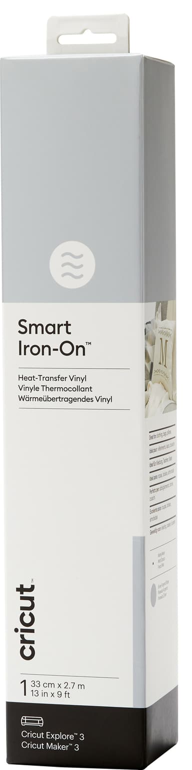 Cricut Smart Iron-On ark 33x273 (silver)