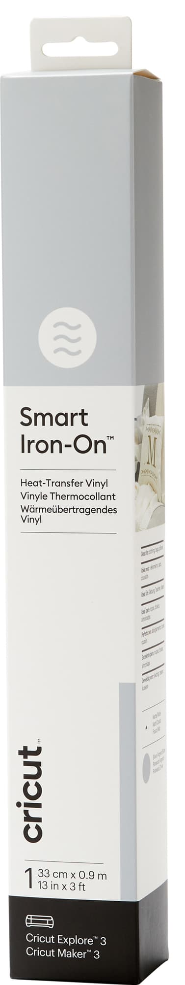 Cricut Smart Iron-On ark 33x91 (silver)