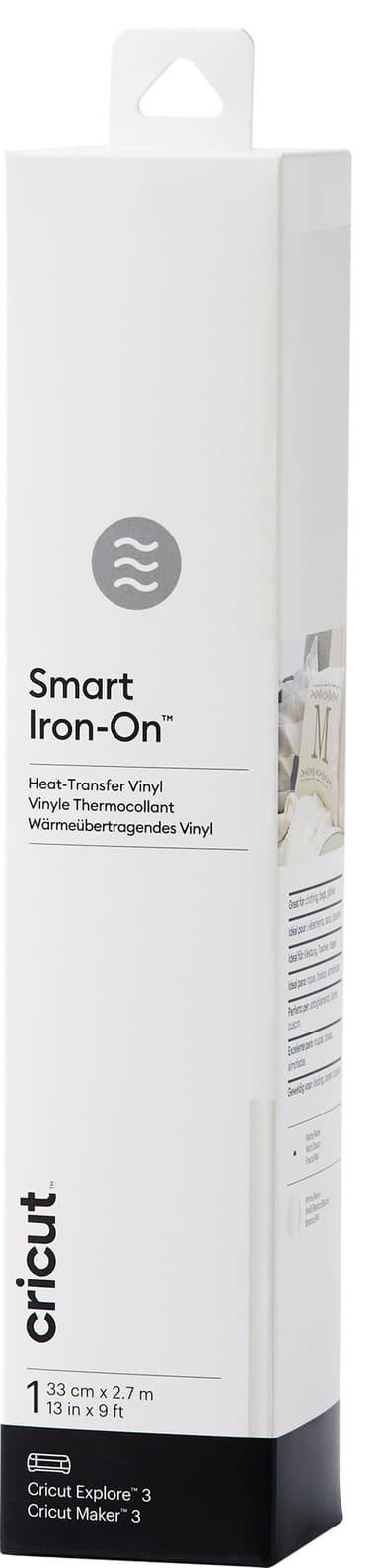 Cricut Smart Iron-On ark 33x273 (vitt)