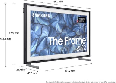 Samsung 32" The Frame LS03B Full HD QLED Smart TV (2022)