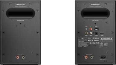 Audio Pro A28 högtalarset (svart)