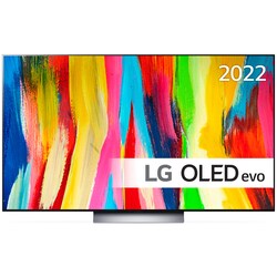 LG 55 4K-UHD Tv OLED55C24LA