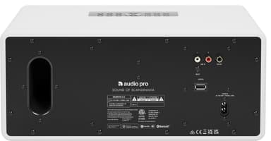 Audio Pro Drumfire D-2 högtalare (vit)