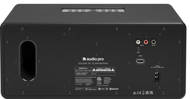 Audio Pro Drumfire D-2 högtalare (svart)