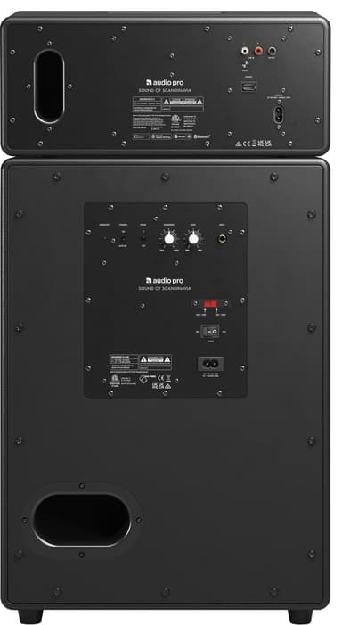 Audio Pro Drumfire II högtalare (svart)