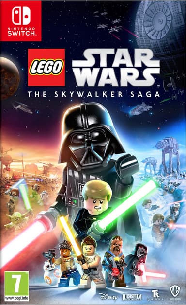LEGO Star Wars: The Skywalker Saga Classic Edition (Switch)