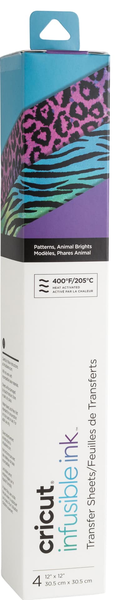 Cricut Infusible Ink transferark 4st (animal brights)