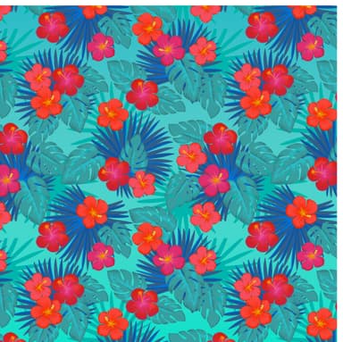 Cricut Infusible Ink transferark 2st (tropical floral)