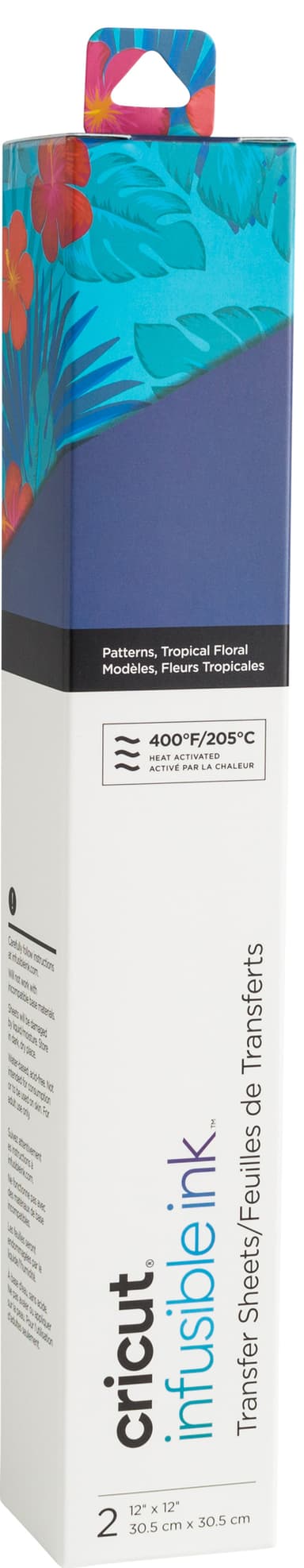 Cricut Infusible Ink transferark 2st (tropical floral)