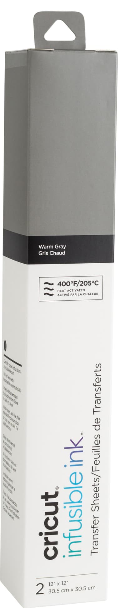 Cricut Infusible Ink transferark 2st (warm grey)