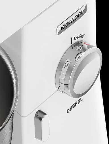 Kenwood Chef XL köksmaskin KVL4110W (vit)