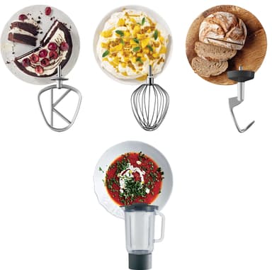 Kenwood Chef XL köksmaskin KVL4110W (vit)