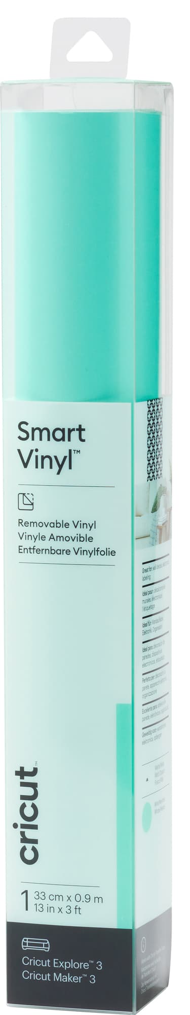 Cricut Smart Vinyl Removable ark 33 x 91 cm (mint)