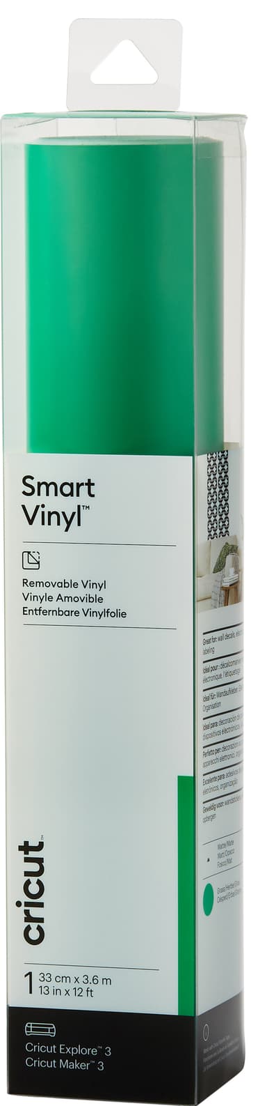 Cricut Smart Vinyl Removable ark 33 x 366 cm (grass)