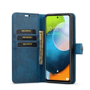 Mobilplånbok DG-Ming 2i1 Samsung Galaxy A53 5G - Blå
