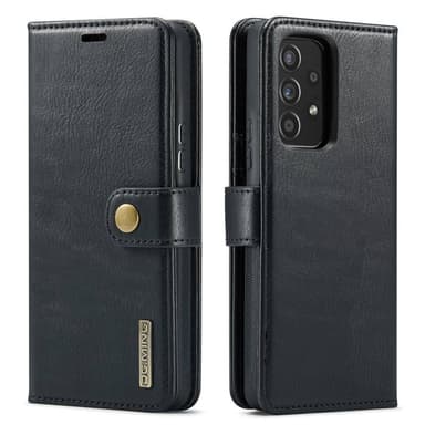 Mobilplånbok DG-Ming 2i1 Samsung Galaxy A53 5G - Svart