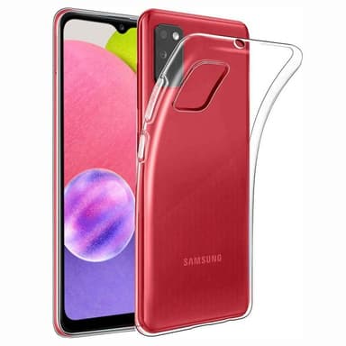Silikon skal transparent Samsung Galaxy A03s