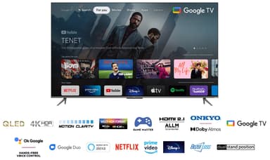 TCL 65" QLED760 4K QLED Smart TV (2022)