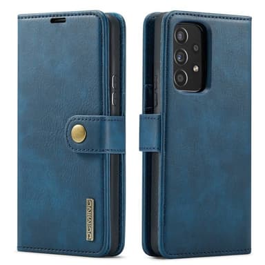 Mobilplånbok DG-Ming 2i1 Samsung Galaxy A53 5G - Blå