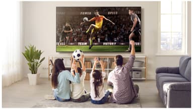 TCL 43" QLED760 4K QLED Smart TV (2022)