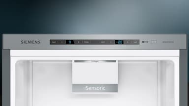 Siemens IQ500 Kyl/Frys KG49EAXCA (blacksteel)
