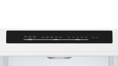 Bosch Kombinerad kyl/frys KGN392IDF (inox-easyclean)