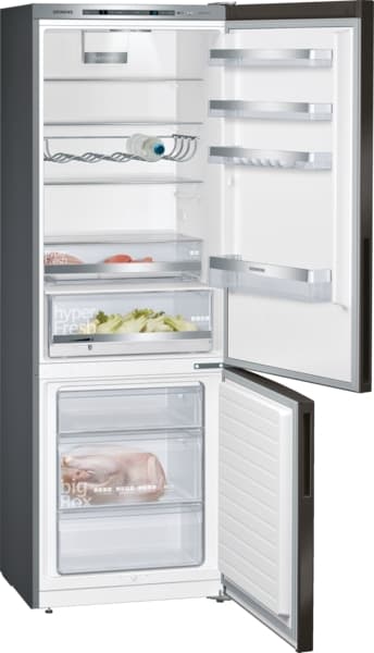 Siemens IQ500 Kyl/Frys KG49EAXCA (blacksteel)
