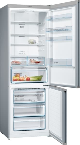 Bosch Serie 4 Kyl/Frys KGN49XLEA (inox-look)